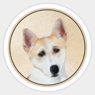 Canaan Dog Sticker